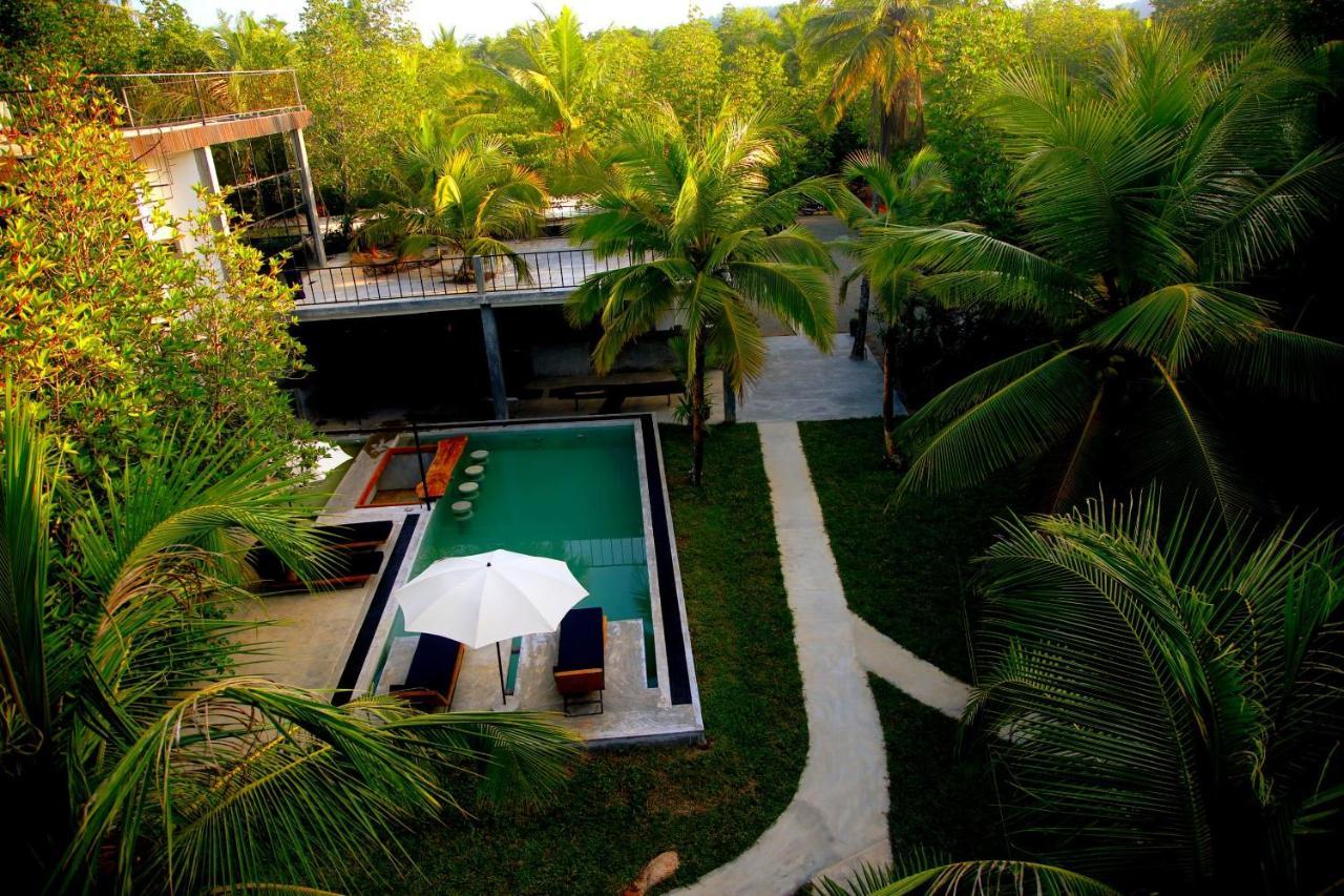 Voda Hotel Unawatuna Bagian luar foto