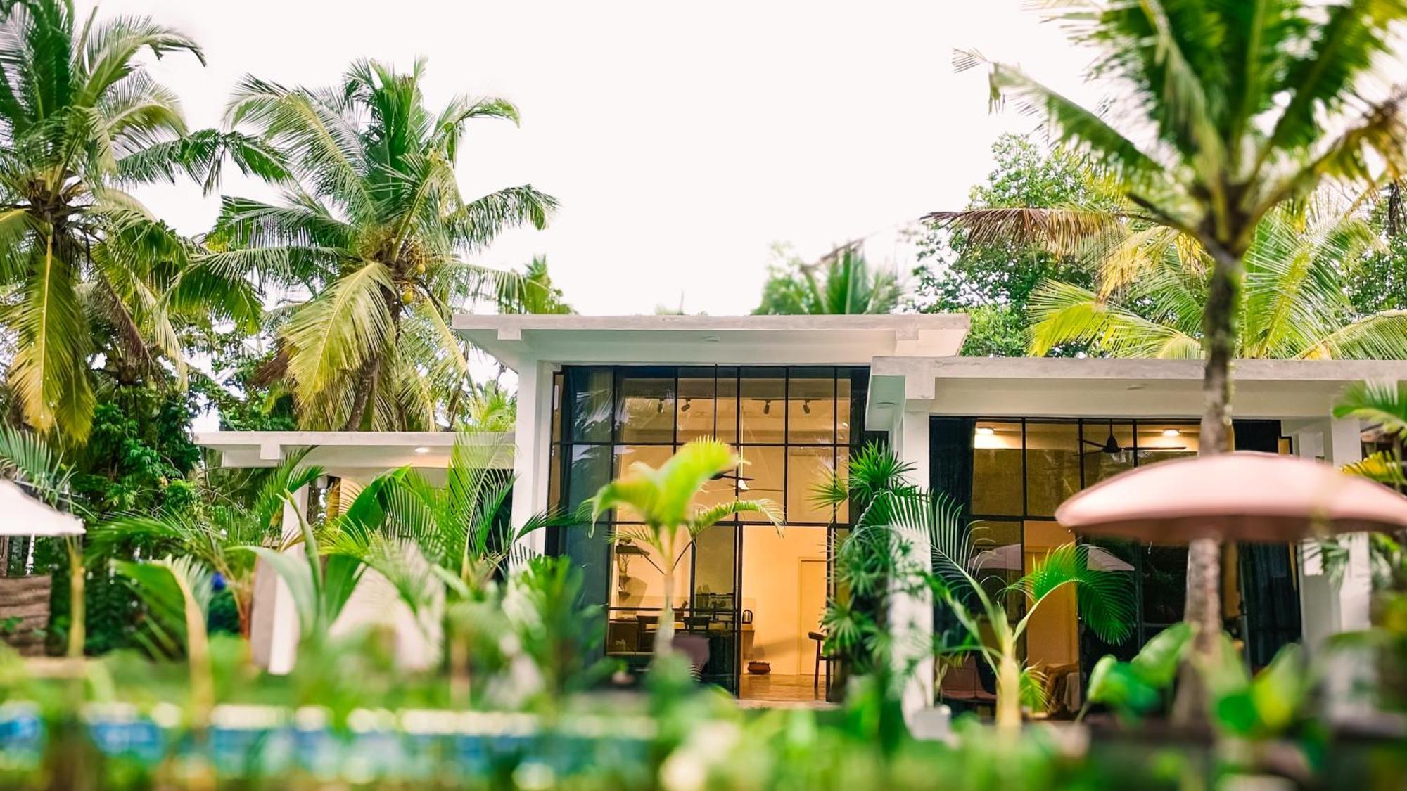 Voda Hotel Unawatuna Bagian luar foto