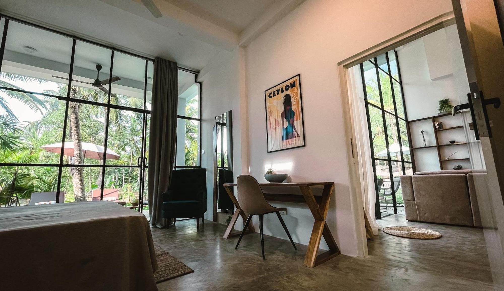 Voda Hotel Unawatuna Bagian luar foto