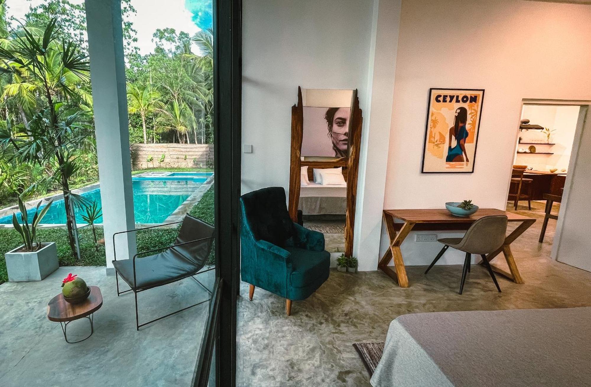 Voda Hotel Unawatuna Bagian luar foto