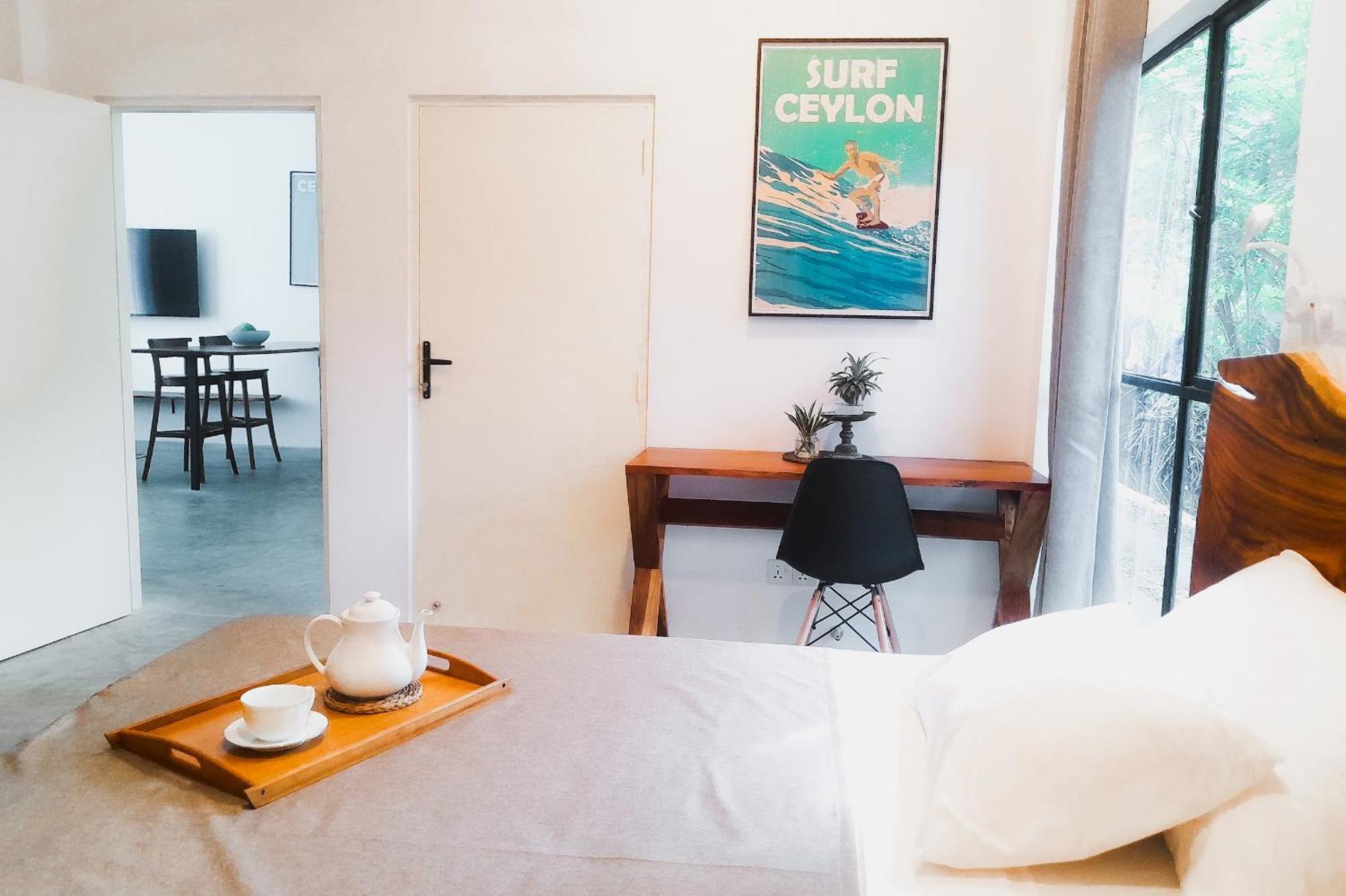 Voda Hotel Unawatuna Bagian luar foto