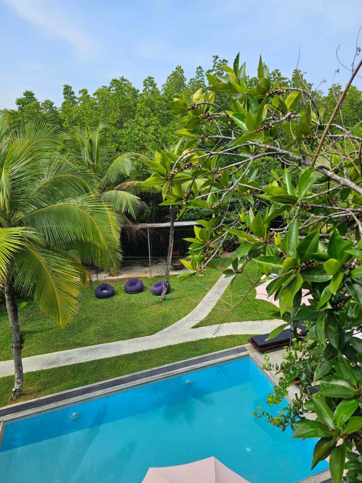 Voda Hotel Unawatuna Bagian luar foto