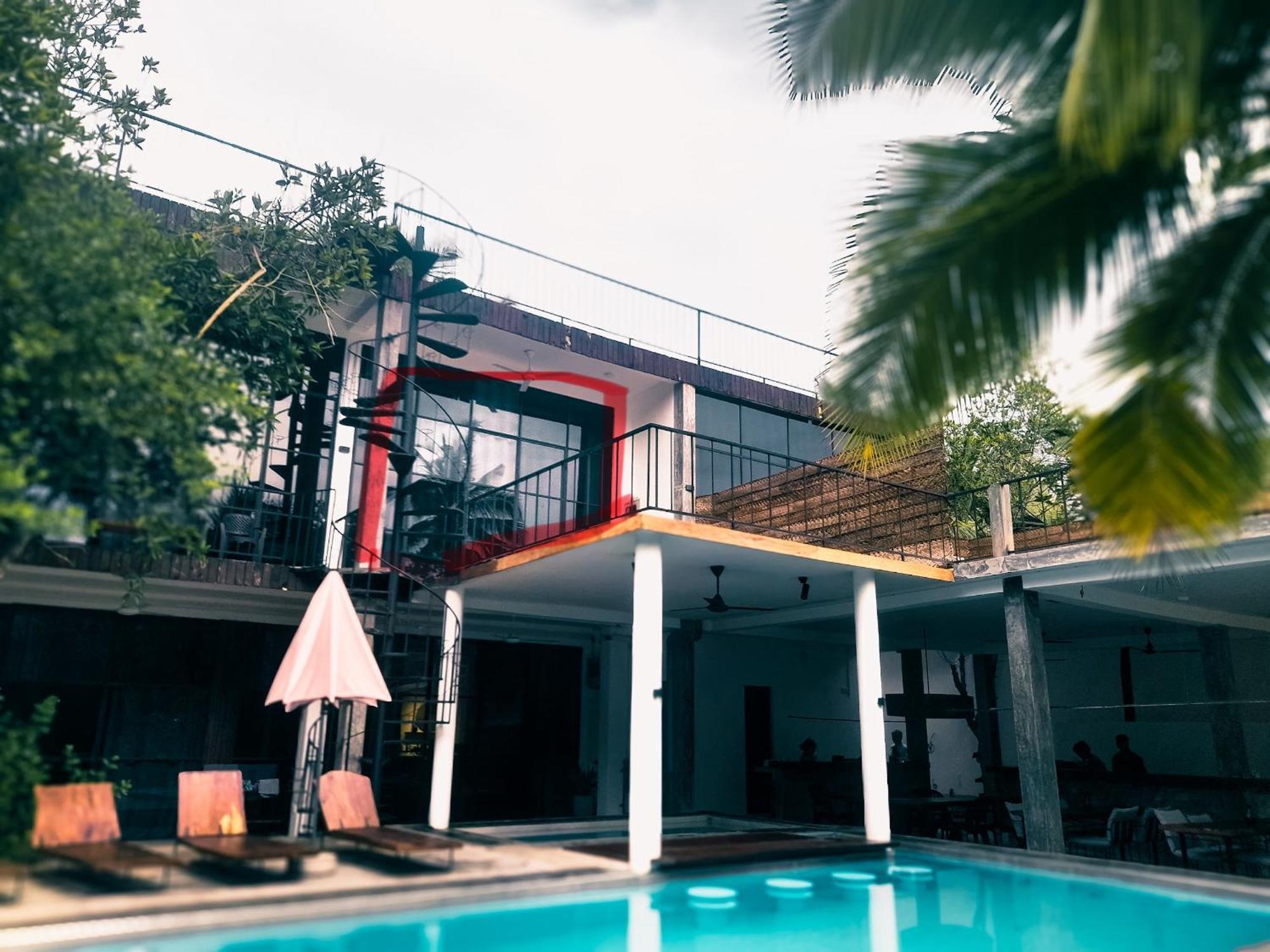 Voda Hotel Unawatuna Bagian luar foto