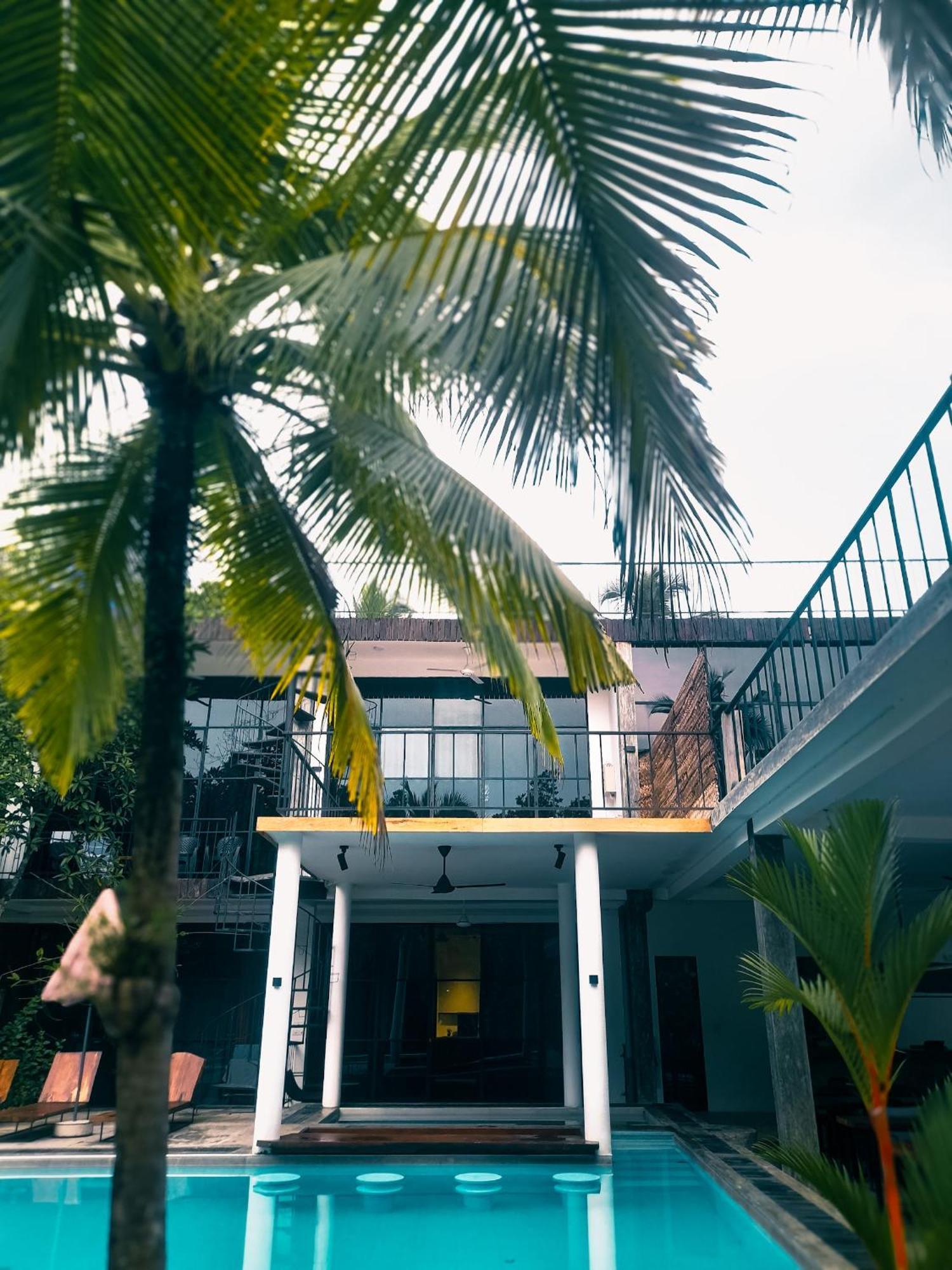 Voda Hotel Unawatuna Bagian luar foto