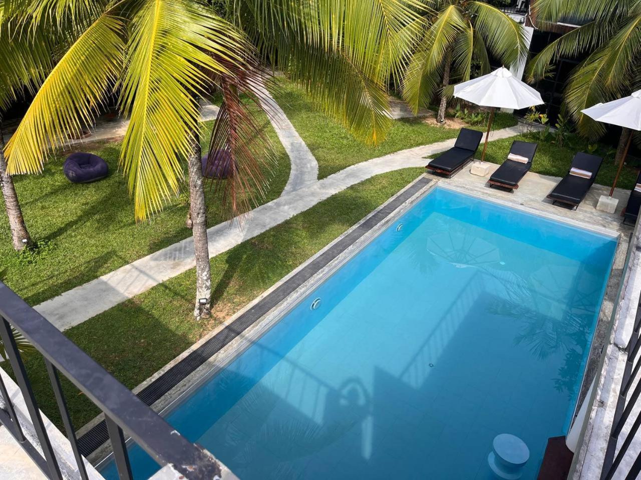 Voda Hotel Unawatuna Bagian luar foto