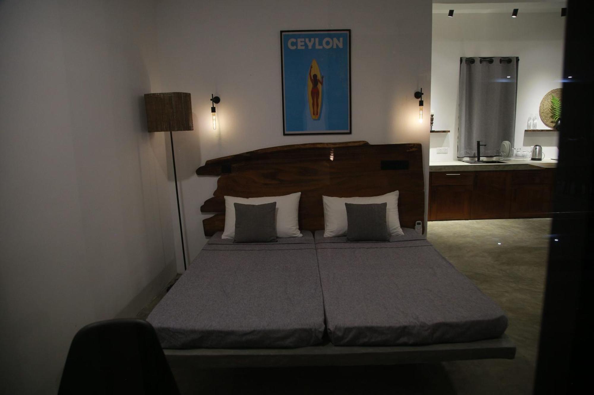 Voda Hotel Unawatuna Bagian luar foto