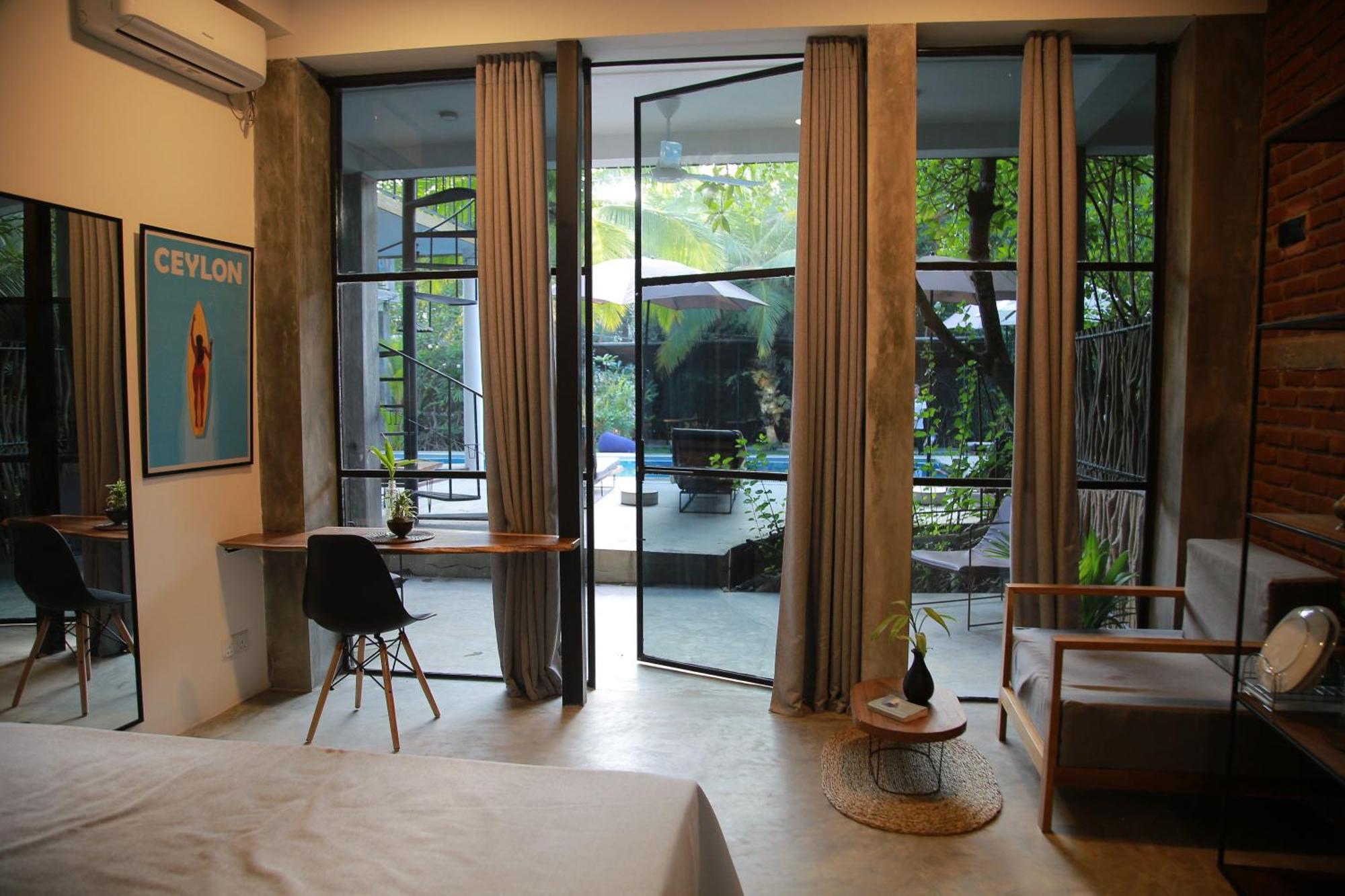 Voda Hotel Unawatuna Bagian luar foto